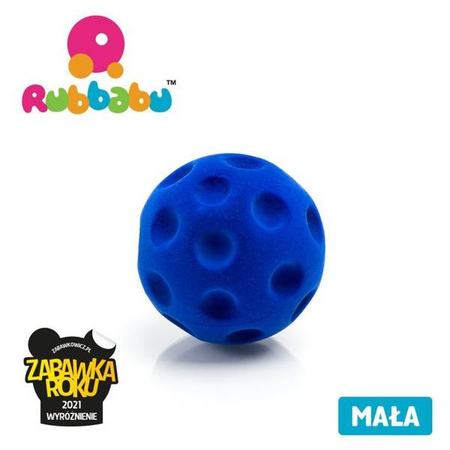 Rubbabu Zestaw 6 małych sensorycznych piłek (opakowanie zbiorcze 48 sztuk)