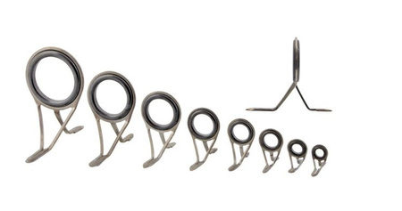 PRZELOTKI DWUSTOPKOWE SPIN ZESTAW NR 6 OP.40SZT (OD 6mm DO 30mm) KONGER 800000006