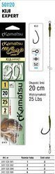 PRZYPON KARPIOWY PRO CARP KIJI EXPERT 4BLN/20cm 501120304