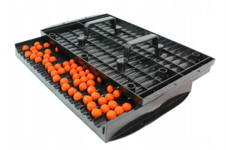 TABLICA DO ROLOWANIA KULEK 20MM JAXON AC-PC072B