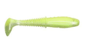 Ripper  Invader PRO 4"/10cm 3szt./bag PEARL/SUPER YELLOW silver glitter     DRAGON CHE-IV40D-01-501