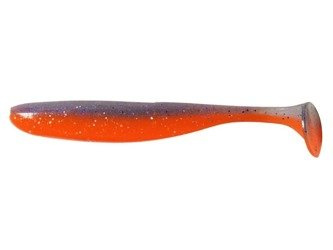 Guma, Ripper Keitech Easy Shiner 5'' 12.7cm - LT#36 Hot Orange 1szt. (na sandacza, szczupaka)