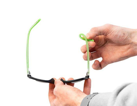 Okulary polaryzacyjne Delphin SG TWIST zielone szkła  Delphin (101000244)