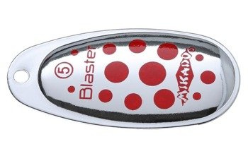 BŁYSTKA OBROTOWA - BLASTER Nr 1 SREBRNY / 10 MIKADO PMB-OBL-1S-10