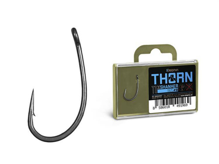 HACZYKI KARPIOWE THORN Shanker 11x #4 Delphin (101001445)