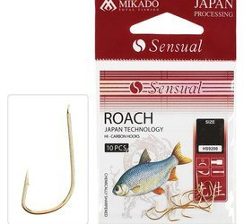 HACZYK SENSUAL - ROACH Nr 8 G - torebka 10szt. MIKADO HS9200-8G