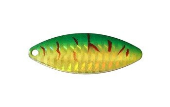 BŁYSTKA OBROTOWA - STREAM Nr 2 SREBRNY / 66 HOLO MIKADO PMB-OST-2S-66H