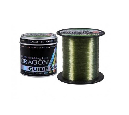 Żyłka  GUIDE SELECT Camo Green 600 m 0.32 mm/12.05 kg zielona    DRAGON TDC-30-25-232