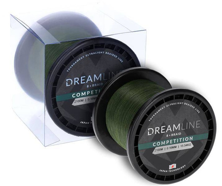 PLECIONKA - DREAMLINE COMPETITION - 0.23mm/23.61kg/2100m - ZIELONA - op.1szp. MIKADO ZDL000G-2100-023