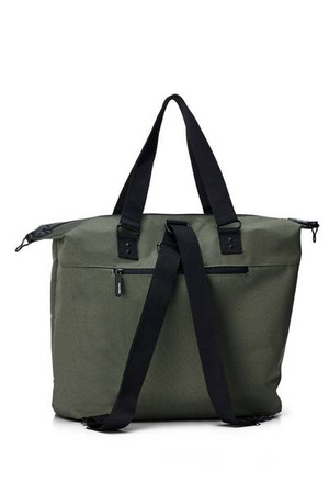 Easywalker Torba do wózka z przewijakiem i organizerem Emerald Green uniwersalna