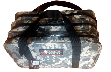 Torba Camo na przynęty spinningowe 30x14x18cm Robinson 73-CM-S01