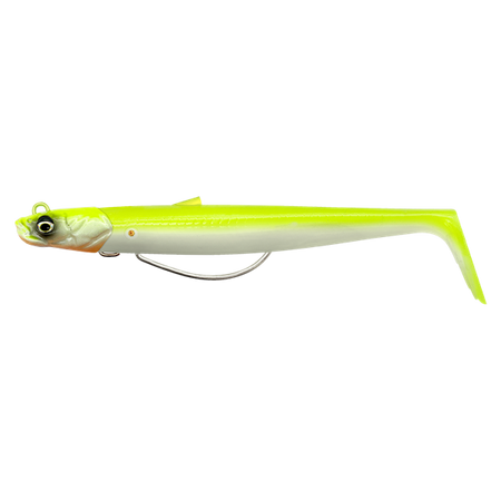 SANDEEL V2 WL 13CM 31G SINKING LEMON BACK 2+1 Savage Gear (72522)