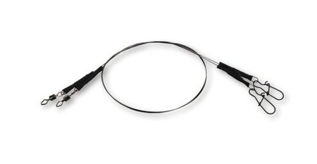 PRZYPONY TYTANOWE EFFZETT KINK-FREE TITANIUM LEADER 30cm - 7 kg / 2 szt. DAM (56399)