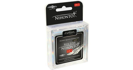 ŻYŁKA - NIHONTO SILK LINE - 0.14mm/3.20kg/30m - op.1szp. MIKADO ZNS3-014