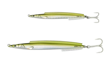 DAM SALT-X SANDEEL BLADE 9.5CM / 15G / OLIVE UV - NL DAM 66596