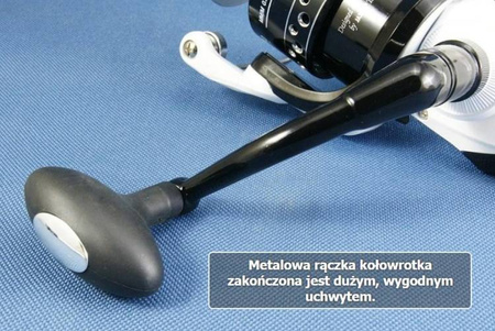 KOŁOWROTEK MORSKI - SUMOWY ATLANTIC AT 600 JAXON KJ-ATL600