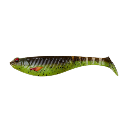 SHADSTER POWERT. 6CM 2.4G MOTOROIL CHAR. UV 52PCS BULK Effzett (70561)