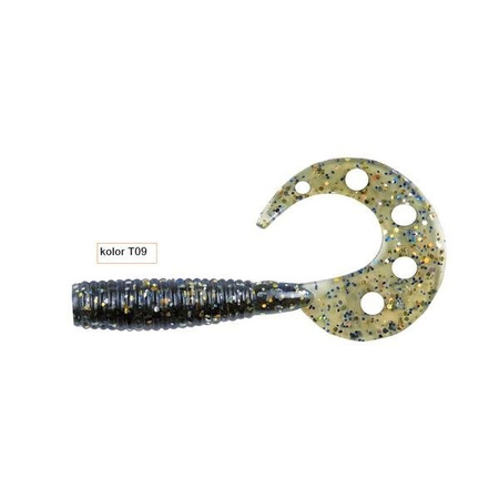 Twister Holytail Twist 5,5cm/4szt w opak. Robinson 51-H05-T09