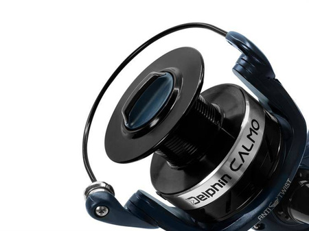 Głęboka szpula Delphin CALMO 3T DP aluminium Delphin (101002331)