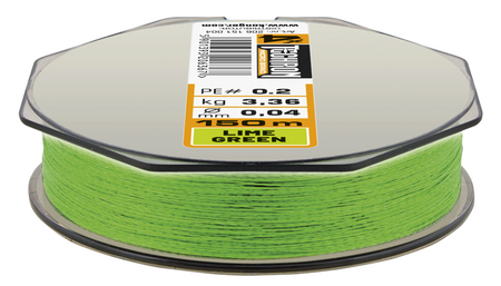 PLECIONKA TECHRON MICRO BRAID X4 LIME GREEN 0,08/0.4#/150 KAMATSU 206151008