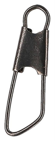 AGRAFKA BLASZKOWA SS - BN - Nr. 1 - op.10szt. MIKADO HX6011-1