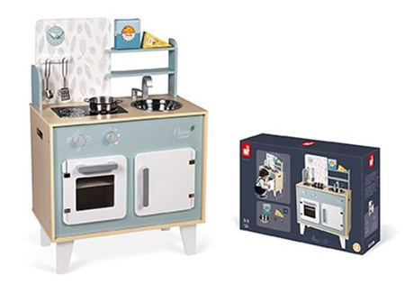 Kuchnia drewniana duża z akcesoriami Plume, Janod