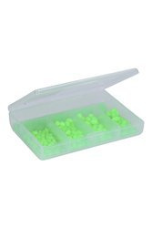 KOMPLET KORALIKÓW OWALNYCH FLUO - ROZ. 4,5,6,7,8 - op.250szt. MIKADO AM-SUR-K02-SET-LU