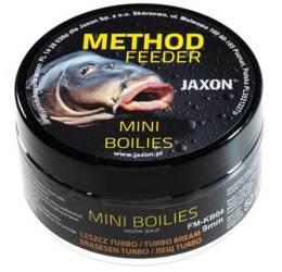 KULKI MINI JAXON METHOD FEEDER 9MM LESZCZ TURBO 50G JAXON FM-KB04