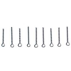 ZAPASOWE IGŁY DO PRZYPONÓW WŁOSOWYCH 10MM 5X10SZT JAXON AC-PC146