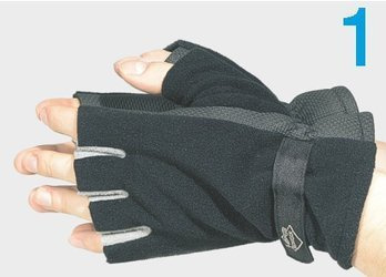 RĘKAWICE POLAROWE HALF FINGER NR.1 ROZMIAR XL KONGER 978001003