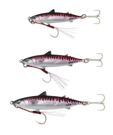 DAM SALT-X MACKEREL CASTING JIG 7.5CM / 30G / BLUE UV - NL DAM 69479