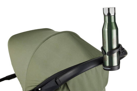 Easywalker Miley² Kompaktowy wózek spacerowy z torbą transportową Sage Green