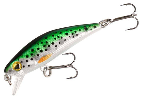 WOBLER - TWIST - 42mm/2.8g/RAINBOW TROUT - TONĄCY - op.1szt. mikado PWF-TS-42S-RT