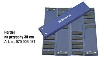 PORTFEL NA PRZYPONY 38cm METHOD FEEDER KONGER 970006071
