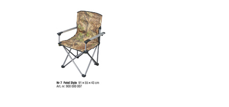 FOTEL STYLE NR.7 KONGER 900000007