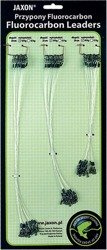 TABLICA PRZYPONÓW - FLUOROCARBON 10KG 15X20CM, 15X25CM, 15X30CM (45 sztuk) JAXON AK-PRF002