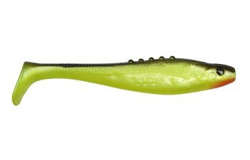 Ripper  LUNATIC 5"/12.5cm 2szt./bag YELLOW FLUO/BLACK  red    DRAGON CHE-LN50S-40-140