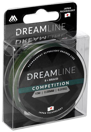 PLECIONKA DREAMLINE GREEN 0.12mm\10.21kg\10m - op. 1szp. MIKADO ZDL000G-10-012