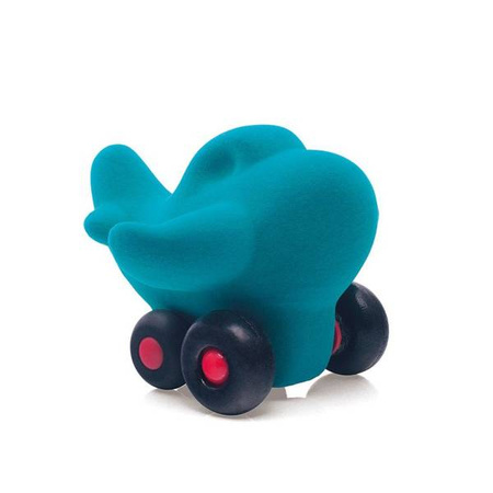 Rubbabu Samolot sensoryczny turkusowy (uzupełnienie asortymentu B – indeks 20319)