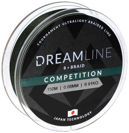 PLECIONKA DREAMLINE GREEN 0.20mm\20.83kg\150m - op. 1szp. MIKADO ZDL000G-150-020