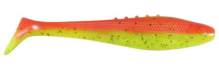 Ripper  Lunatic PRO 5"/12,5cm 2szt./bag CHARTRE./ORANGE FLU black glitter silver glitter    DRAGON CHE-LN50D-30-415