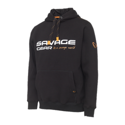 COSMO HOODIE XL BLACK INK Savage Gear (73700)