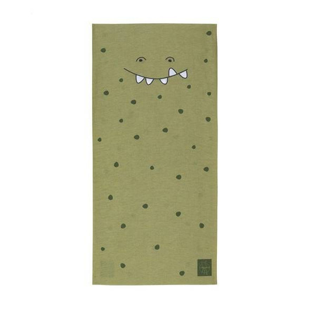 Lassig Wielofunkcyjna chusta komin Flexi Loop Crocodile olive