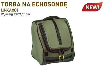 TORBA JAXON NA ECHOSONDĘ 27/24/31CM UJ-XAX01
