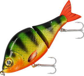 WOBLER - MFT SWIMBAIT - 10cm / HOT PERCH WOLNO TONĄCY - op.1szt.