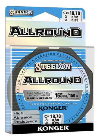 ŻYŁKA STEELON ALLROUND FC 16/150m KONGER 251150016