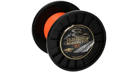 PLECIONKA - NIHONTO OCTA BRAID - 0.45mm/44.5kg/3000m - FLUO POMARAŃCZOWA - op.1szp.