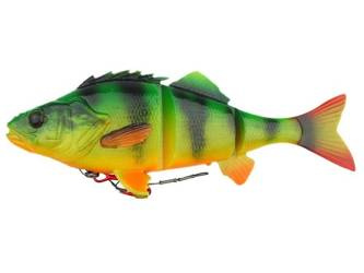 Guma Savage Gear 4D Line Thru Perch 23cm SS 145g 02-Firetiger (57424)