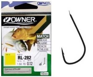 (R) HACZYKI OWNER RL282 SODE 16+PRZYPON 0,10 1X10SZT HO-RL28216