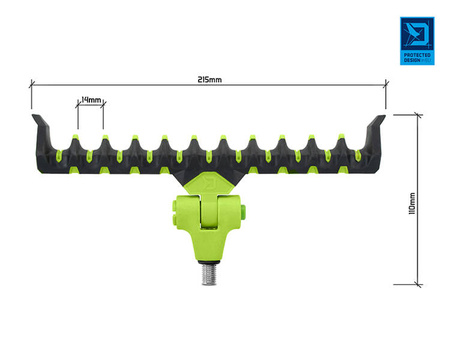 Podpórka do feedera Delphin SIXTO REAXE Flexi  Delphin (101004668)